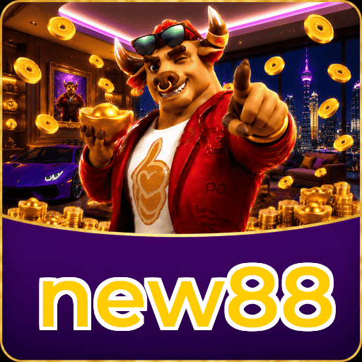 new88 Download Speed Test Logo - Teste de Velocidade Certificado